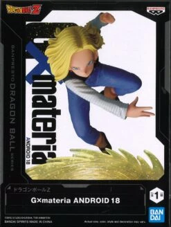 Dragon Ball Z GxMateria Android Vol.18 -Toy Discount Store 89294BPT 4