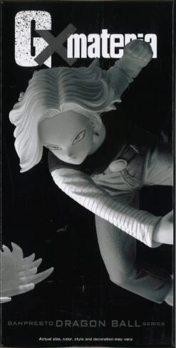 Dragon Ball Z GxMateria Android Vol.18 -Toy Discount Store 89294BPT 5