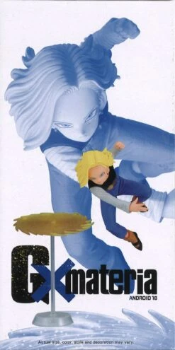 Dragon Ball Z GxMateria Android Vol.18 -Toy Discount Store 89294BPT 7