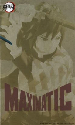 BANPRESTO Demon Slayer: Kimetsu No Yaiba Maximatic The Giyu Tomioka -Toy Discount Store 89359 3