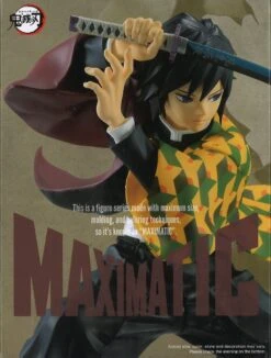BANPRESTO Demon Slayer: Kimetsu No Yaiba Maximatic The Giyu Tomioka -Toy Discount Store 89359 4