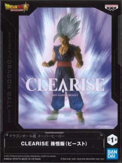 Dragon Ball Super Super Hero Clearise Son Gohan (Beast) 14 Dragon Ball Super Super Hero Clearise Son Gohan (Beast) -Toy Discount Store 89371 5