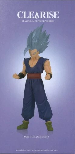 Dragon Ball Super Super Hero Clearise Son Gohan (Beast) 17 Dragon Ball Super Super Hero Clearise Son Gohan (Beast) -Toy Discount Store 89371 8