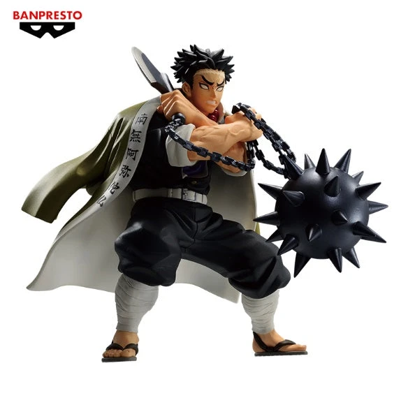 BANPRESTO Demon Slayer: Kimetsu No Yaiba Vibration Stars Gyomei Himejima 4 BANPRESTO Demon Slayer: Kimetsu No Yaiba Vibration Stars Gyomei Himejima - Image 2
