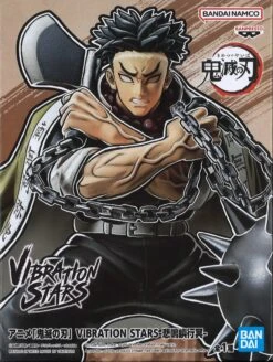 BANPRESTO Demon Slayer: Kimetsu No Yaiba Vibration Stars Gyomei Himejima 8 BANPRESTO Demon Slayer: Kimetsu No Yaiba Vibration Stars Gyomei Himejima -Toy Discount Store 89457 3
