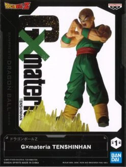 Dragon Ball Z GxMateria Tenshinhan 10 Dragon Ball Z GxMateria Tenshinhan -Toy Discount Store 89472 4