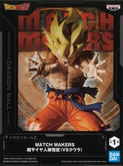Dragon Ball Z Match Makers Super Saiyan Son Goku (Vs Cooler) 12 Dragon Ball Z Match Makers Super Saiyan Son Goku (Vs Cooler) -Toy Discount Store 89473 5