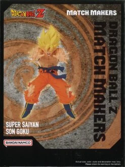 Dragon Ball Z Match Makers Super Saiyan Son Goku (Vs Cooler) 13 Dragon Ball Z Match Makers Super Saiyan Son Goku (Vs Cooler) -Toy Discount Store 89473 6
