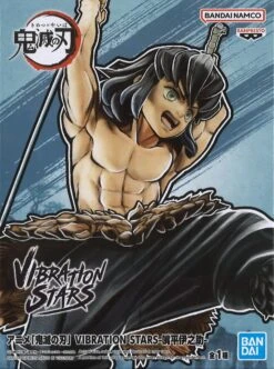 BANPRESTO Demon Slayer: Kimetsu No Yaiba Vibration Stars Inosuke Hashibira -Toy Discount Store 89550 3