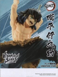 BANPRESTO Demon Slayer: Kimetsu No Yaiba Vibration Stars Inosuke Hashibira -Toy Discount Store 89550 4