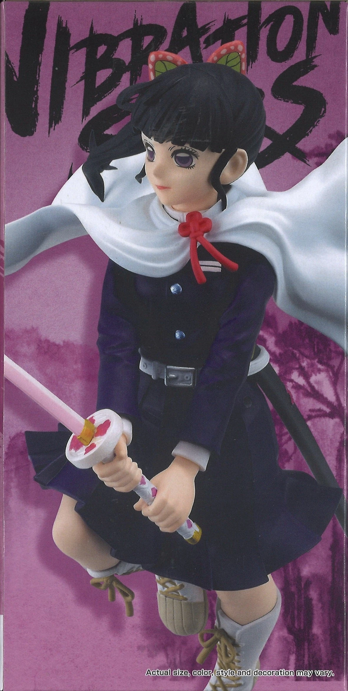 BANPRESTO Demon Slayer: Kimetsu No Yaiba Vibration Stars Kanao Tsuyuri 8 BANPRESTO Demon Slayer: Kimetsu No Yaiba Vibration Stars Kanao Tsuyuri - Image 6