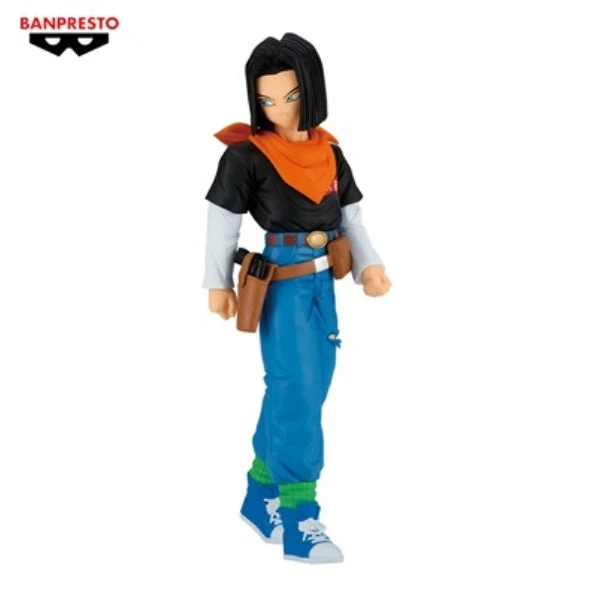 Dragon Ball Z Solid Edge Works Android 17 3 Dragon Ball Z Solid Edge Works Android 17