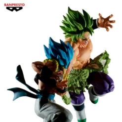 Dragon Ball Super Match Makers Super Saiyan Broly (Vs Super Saiyan God Super Saiyan Gogeta) -Toy Discount Store 89558 4
