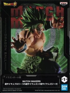 Dragon Ball Super Match Makers Super Saiyan Broly (Vs Super Saiyan God Super Saiyan Gogeta) -Toy Discount Store 89558 5