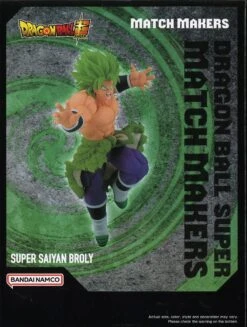 Dragon Ball Super Match Makers Super Saiyan Broly (Vs Super Saiyan God Super Saiyan Gogeta) -Toy Discount Store 89558 6