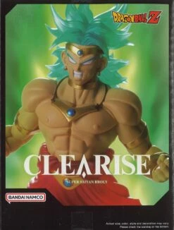 Dragon Ball Z Clearise Super Saiyan Broly 10 Dragon Ball Z Clearise Super Saiyan Broly -Toy Discount Store 89721 4