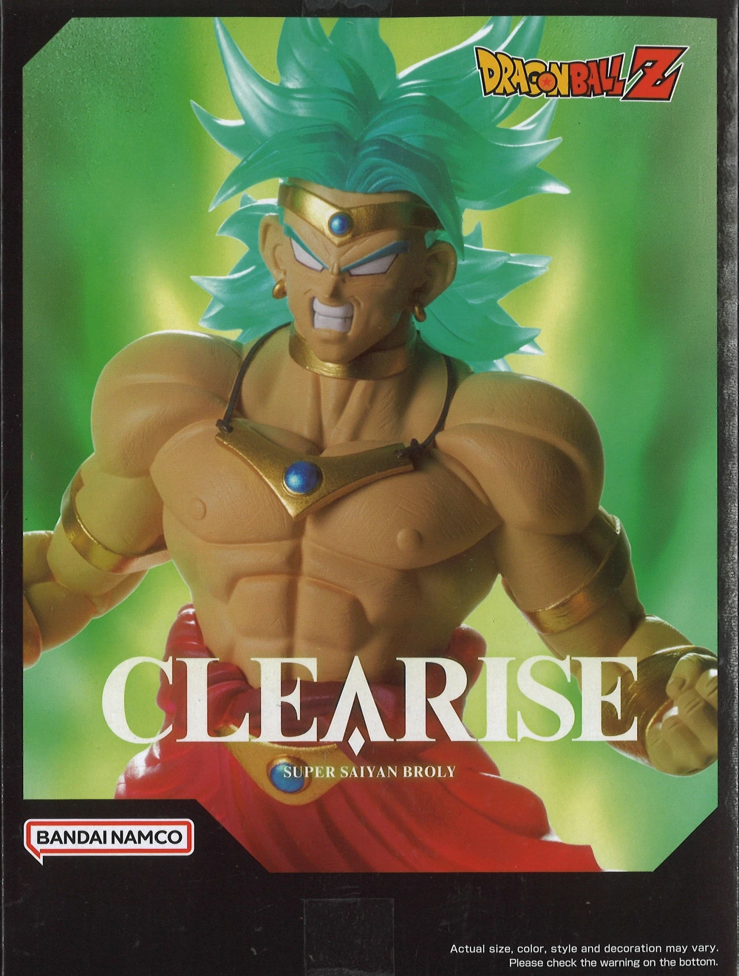 Dragon Ball Z Clearise Super Saiyan Broly 6 Dragon Ball Z Clearise Super Saiyan Broly - Image 4