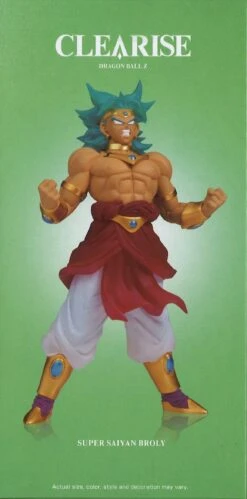 Dragon Ball Z Clearise Super Saiyan Broly 11 Dragon Ball Z Clearise Super Saiyan Broly -Toy Discount Store 89721 5
