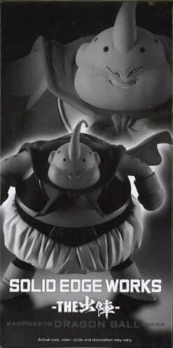 Dragon Ball Z Solid Edge Works Majin Buu -Toy Discount Store 89722 3