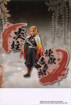 BANPRESTO Demon Slayer: Kimetsu No Yaiba Figure Ex [Kyojuro Rengoku/Tanjiro Kamado] (A: Kyojuro Rengoku) -Toy Discount Store 89827 2