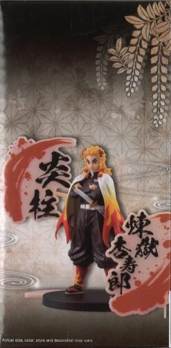 BANPRESTO Demon Slayer: Kimetsu No Yaiba Figure Ex [Kyojuro Rengoku/Tanjiro Kamado] (A: Kyojuro Rengoku) -Toy Discount Store 89827 3