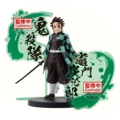 BANPRESTO Demon Slayer: Kimetsu No Yaiba Figure Ex [Kyojuro Rengoku/Tanjiro Kamado] (B: Tanjiro Kamado)