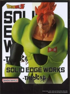 Dragon Ball Z Solid Edge Works Android 16 -Toy Discount Store 89836 2