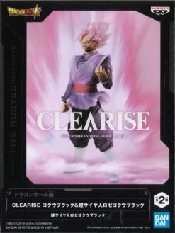 Dragon Ball Super Clearise Goku Black & Super Saiyan Rose Goku Black (B: Super Saiyan Rose Goku Black) 8 Dragon Ball Super Clearise Goku Black & Super Saiyan Rose Goku Black (B: Super Saiyan Rose Goku Black) -Toy Discount Store 89860 1 2652612e 4880 4241 99af 3068f9629040
