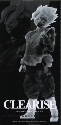 Dragon Ball Super Clearise Goku Black & Super Saiyan Rose Goku Black (B: Super Saiyan Rose Goku Black) 11 Dragon Ball Super Clearise Goku Black & Super Saiyan Rose Goku Black (B: Super Saiyan Rose Goku Black) -Toy Discount Store 89860 2