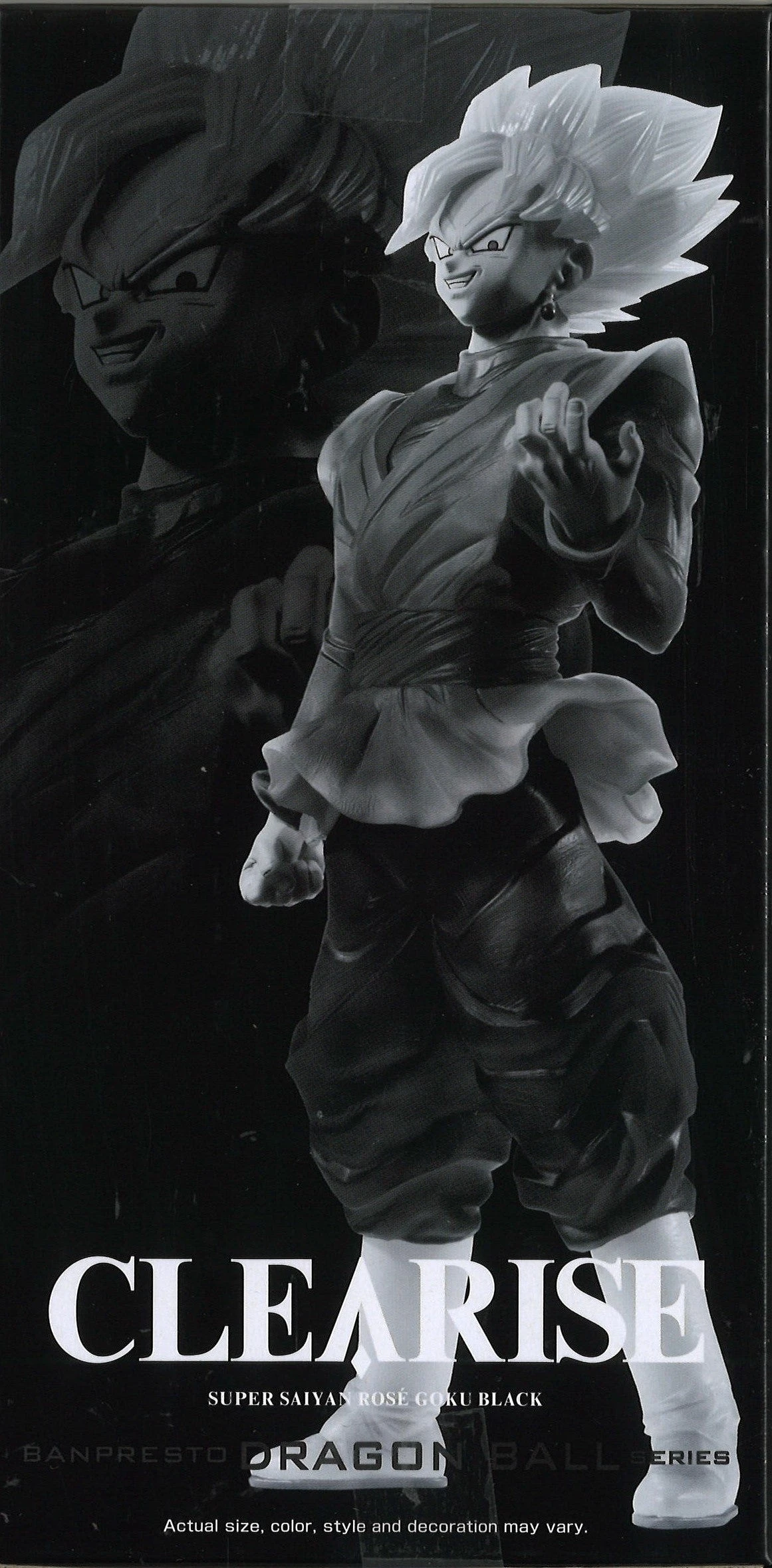 Dragon Ball Super Clearise Goku Black & Super Saiyan Rose Goku Black (B: Super Saiyan Rose Goku Black) 7 Dragon Ball Super Clearise Goku Black & Super Saiyan Rose Goku Black (B: Super Saiyan Rose Goku Black) - Image 5