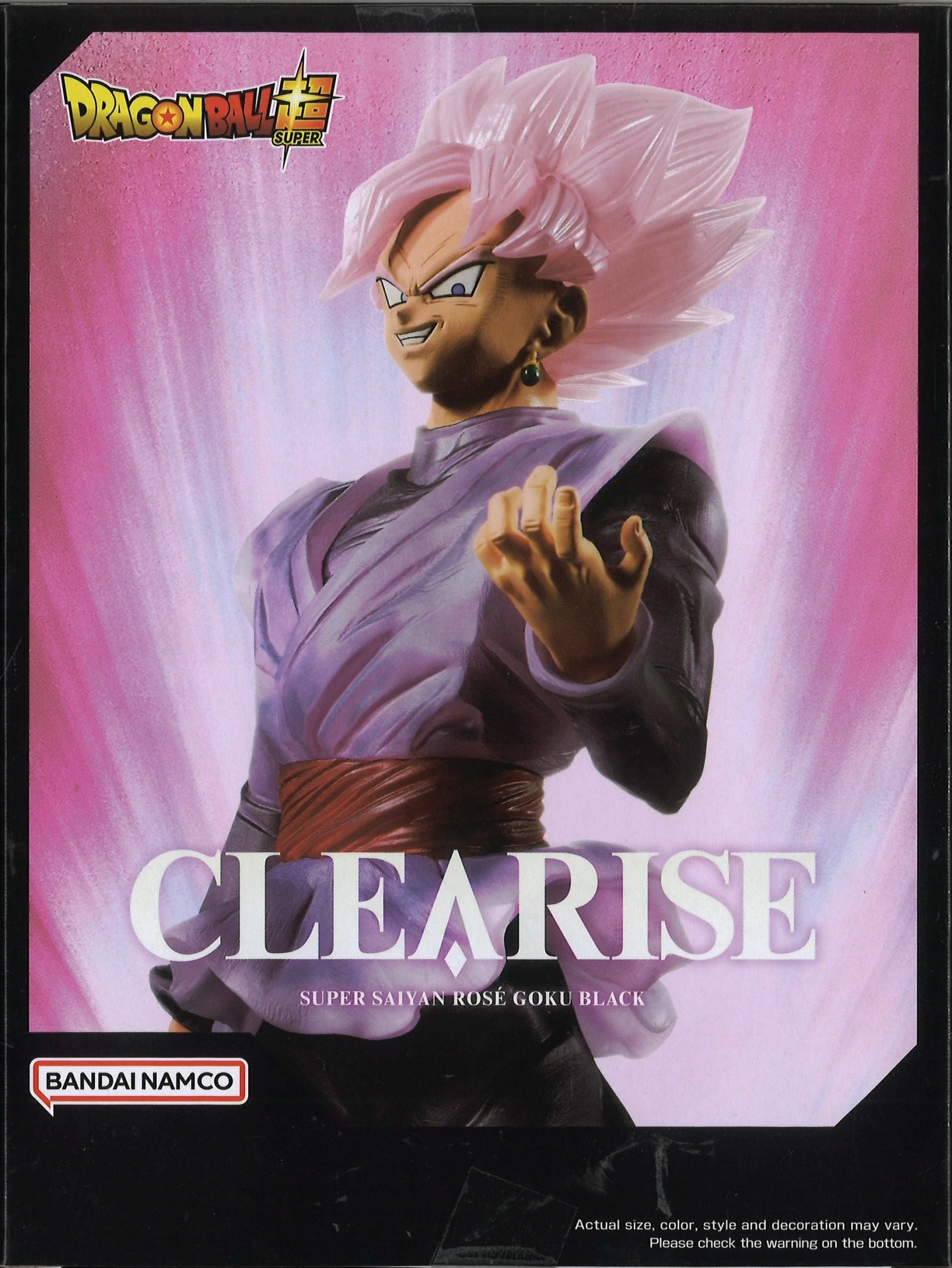 Dragon Ball Super Clearise Goku Black & Super Saiyan Rose Goku Black (B: Super Saiyan Rose Goku Black) 6 Dragon Ball Super Clearise Goku Black & Super Saiyan Rose Goku Black (B: Super Saiyan Rose Goku Black) - Image 4