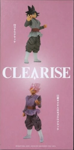 Dragon Ball Super Clearise Goku Black & Super Saiyan Rose Goku Black (B: Super Saiyan Rose Goku Black) 9 Dragon Ball Super Clearise Goku Black & Super Saiyan Rose Goku Black (B: Super Saiyan Rose Goku Black) -Toy Discount Store 89860 4