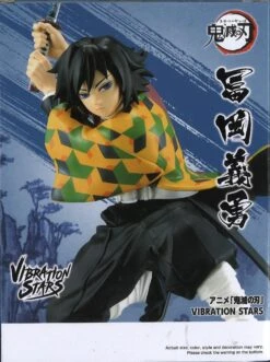BANPRESTO Demon Slayer: Kimetsu No Yaiba Vibration Stars Giyu Tomioka -Toy Discount Store 89947 2