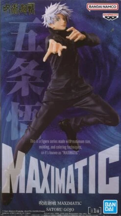 Banpresto Jujutsu Kaisen Maximatic Satoru Gojo 9 Banpresto Jujutsu Kaisen Maximatic Satoru Gojo -Toy Discount Store 89948 1 801a2771 a407 45cf 83ad c42986ea2d0f
