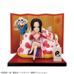 Banpresto One Piece World Collectable Figure Special Boa Hancock & Salome