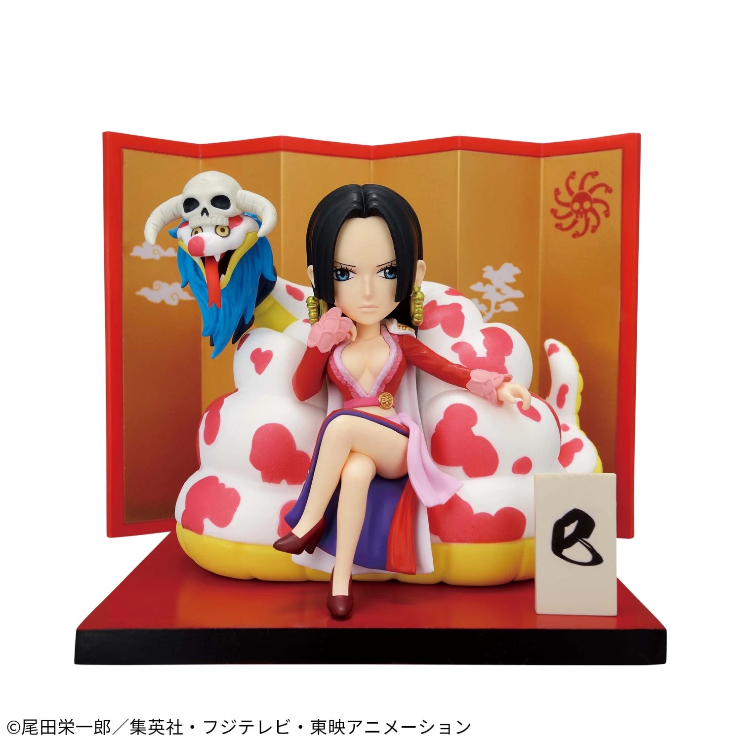 Banpresto One Piece World Collectable Figure Special Boa Hancock & Salome 3 Banpresto One Piece World Collectable Figure Special Boa Hancock & Salome