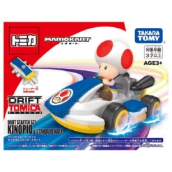 Tomica Mariokart Drift Starter Set Toad 13 Tomica Mariokart Drift Starter Set Toad -Toy Discount Store 902218 1 9d935814 1e73 4e35 97c0 42e7594b5526