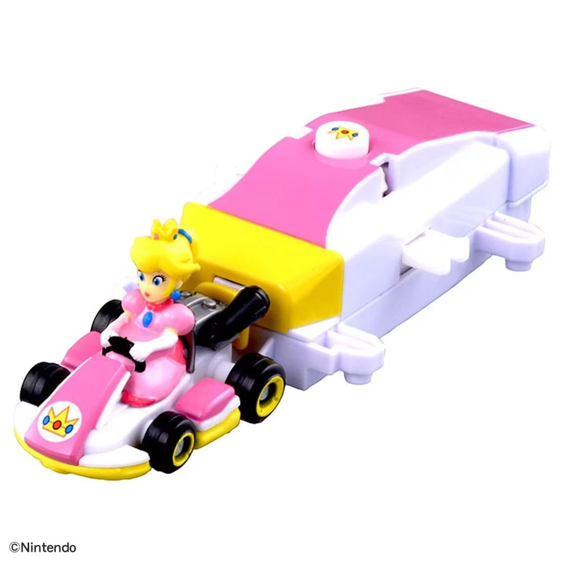 Tomica Mariokart Drift Starter Set Peach 4 Tomica Mariokart Drift Starter Set Peach - Image 2