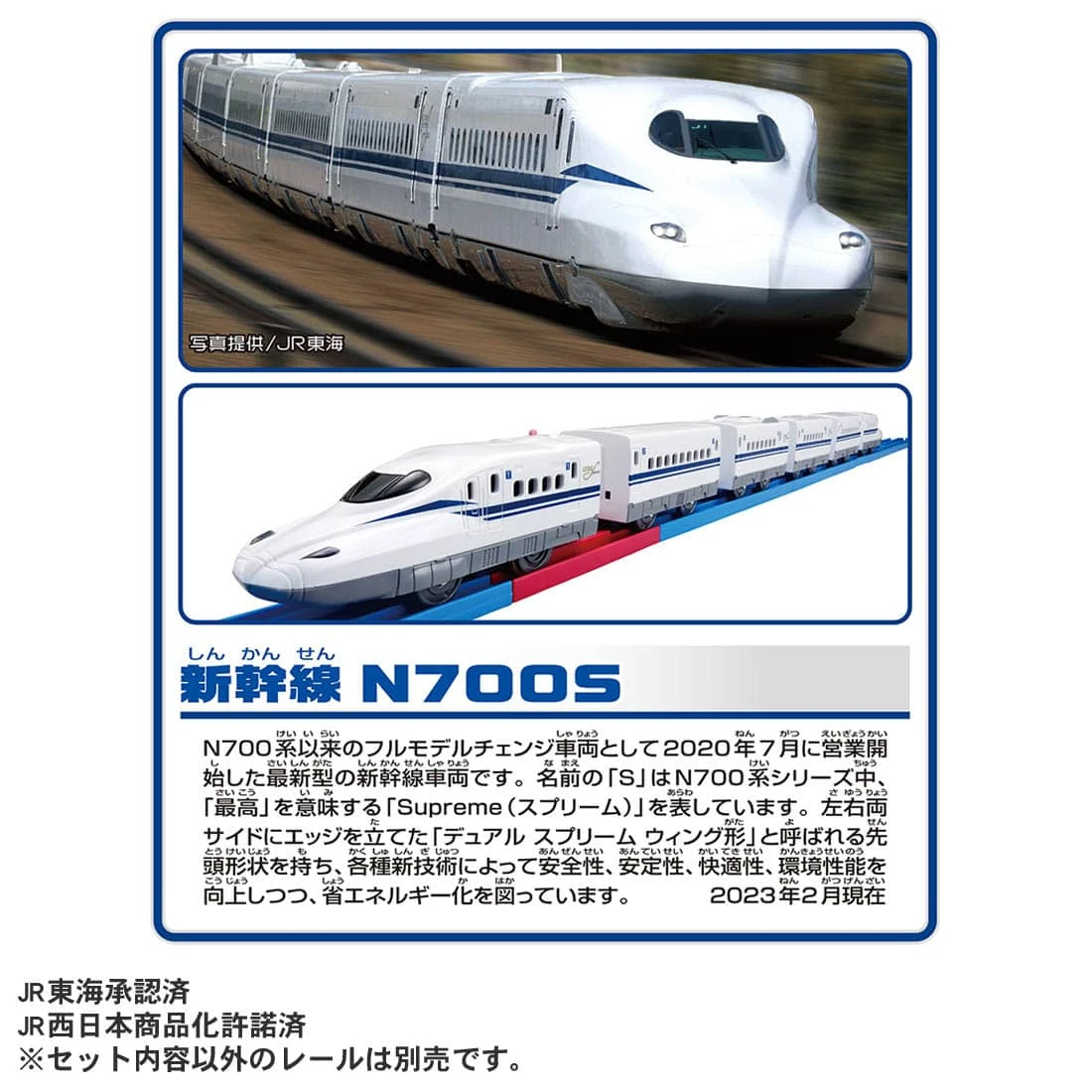 Plarail Speed Change Series N700S 8 Plarail Speed Change Series N700S - Image 6