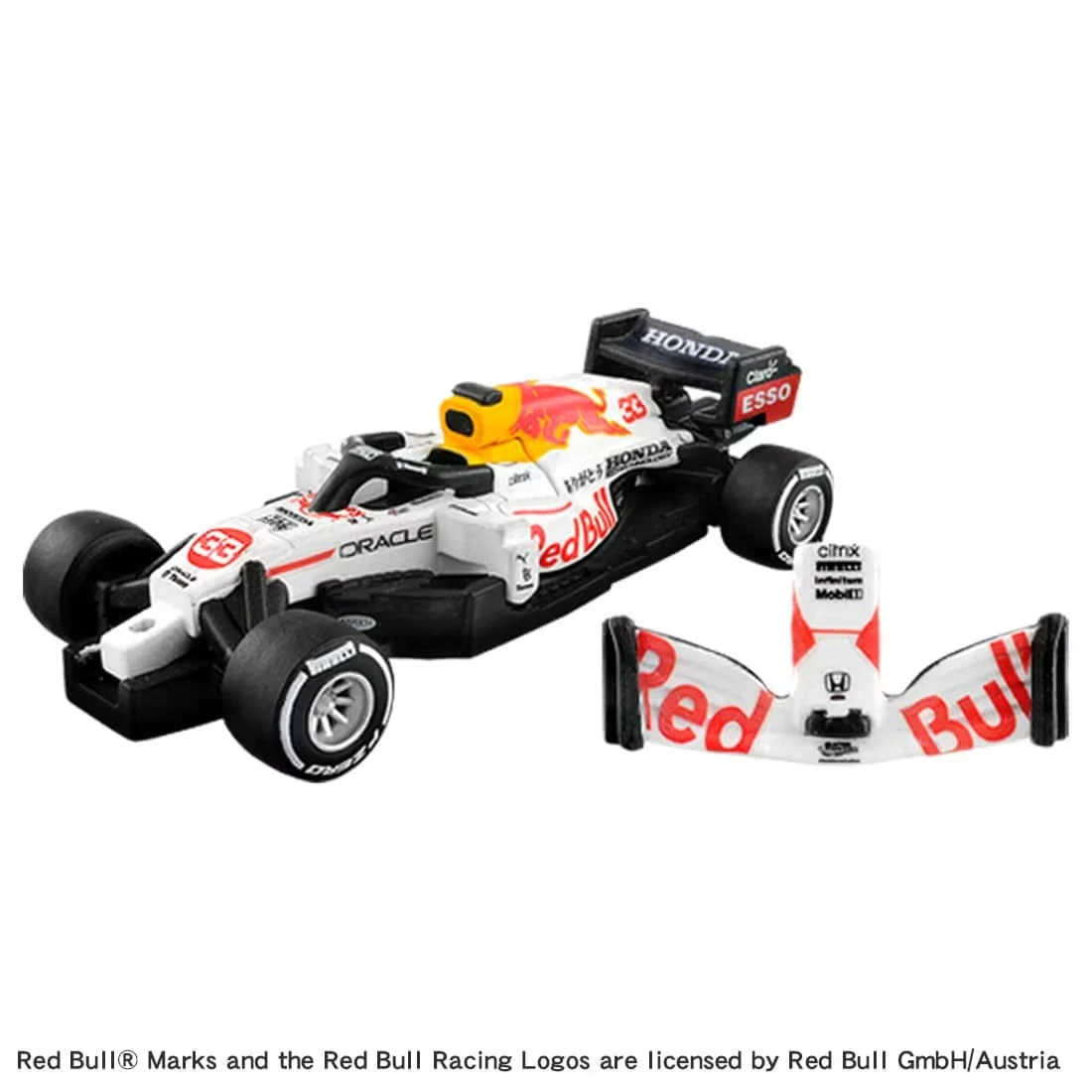 Tomica Premium Racing Red Bull Racing RB16B No.33 Arigatou 6 Tomica Premium Racing Red Bull Racing RB16B No.33 Arigatou - Image 4