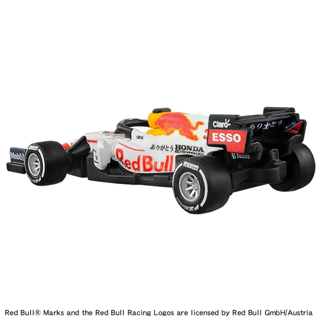 Tomica Premium Racing Red Bull Racing RB16B No.33 Arigatou 7 Tomica Premium Racing Red Bull Racing RB16B No.33 Arigatou - Image 5