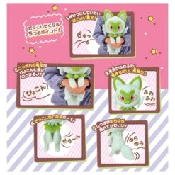 Ne Gimmick Hold-Me Plush Sprigatito -Toy Discount Store 905509 3