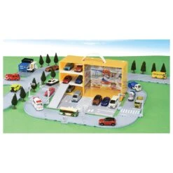 Tomica Shopping Mall With Roads -Toy Discount Store 905554 1