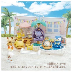 Pokemon Pokepeace House Let's Party Garden -Toy Discount Store 909156 5