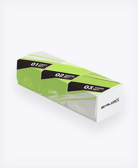 Beyblade X BX 12 Deck Case 3 Beyblade X BX 12 Deck Case