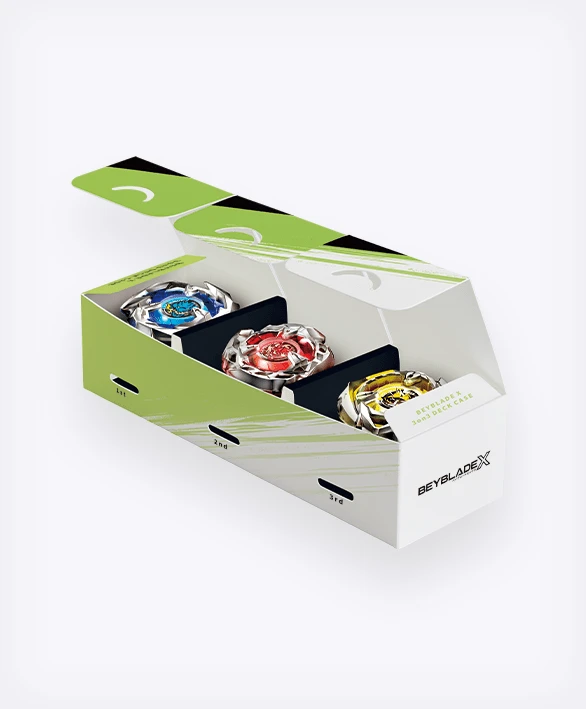 Beyblade X BX 12 Deck Case 4 Beyblade X BX 12 Deck Case - Image 2
