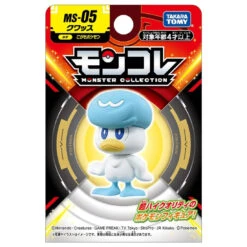 Pokemon Moncolle MS-05 Kwaks (Quaxly)