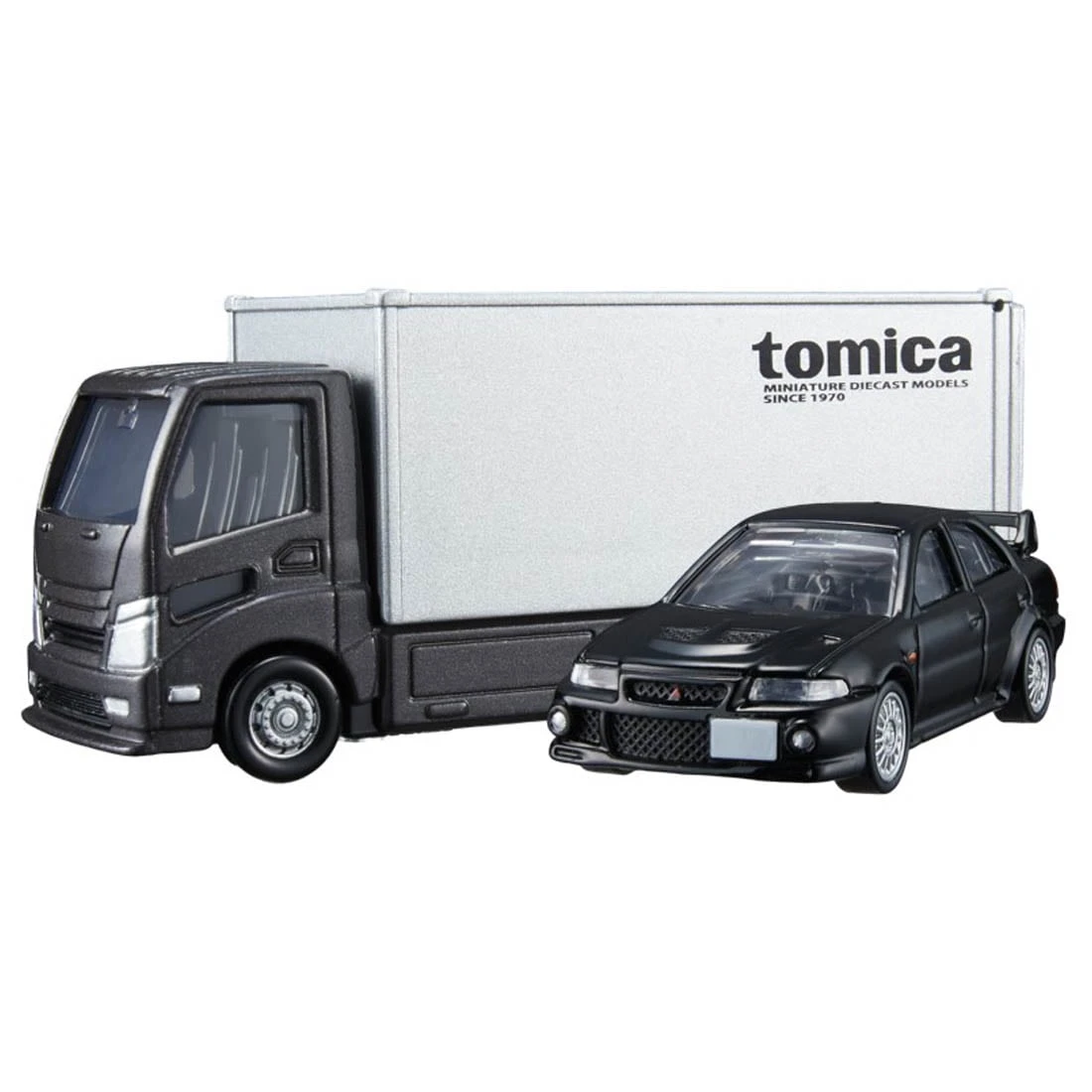 Tomica Transporter Mitsubishi Lancer Evolution VI GSR 4 Tomica Transporter Mitsubishi Lancer Evolution VI GSR - Image 2