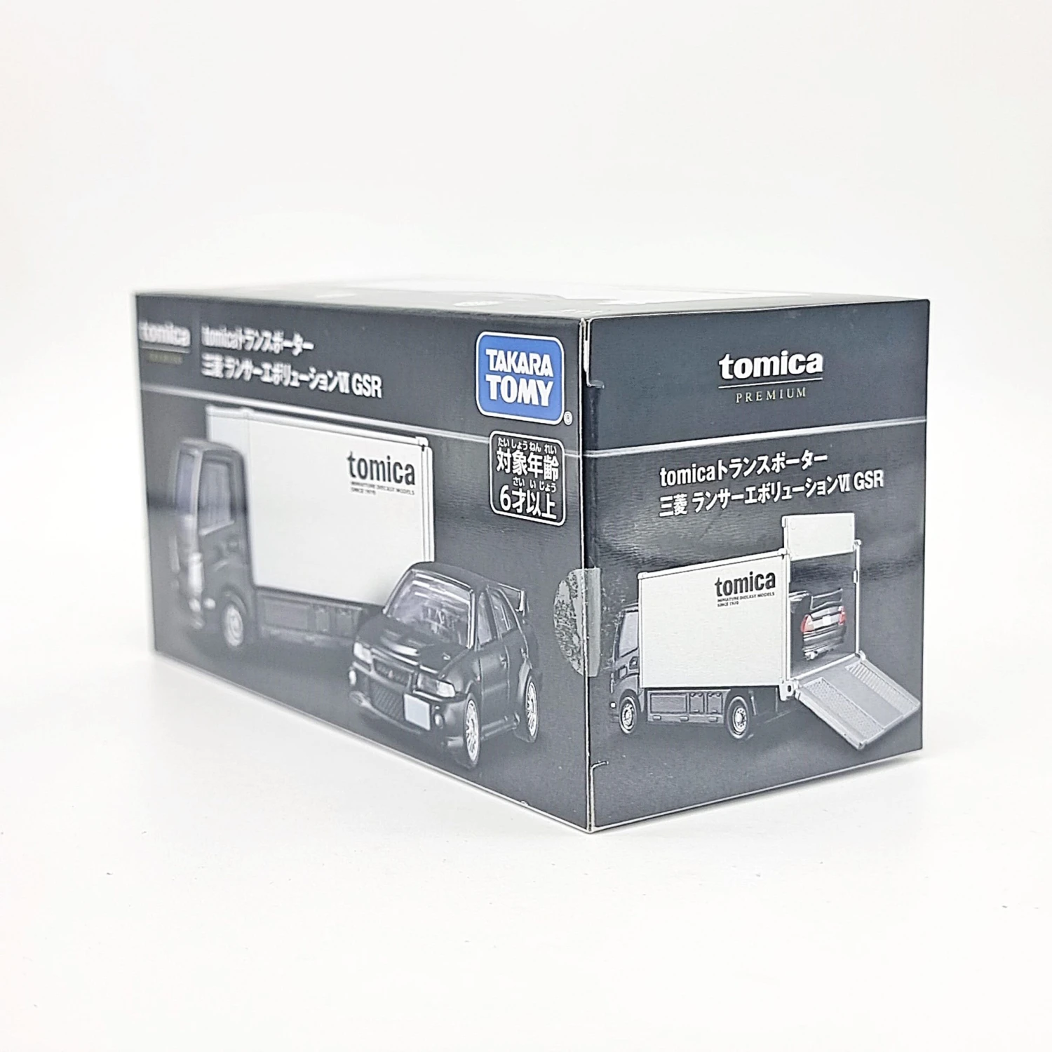 Tomica Transporter Mitsubishi Lancer Evolution VI GSR 8 Tomica Transporter Mitsubishi Lancer Evolution VI GSR - Image 6