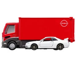 Tomica Premium Transporter Nissan Skyline GT-R V.Spec2 Nur -Toy Discount Store 912590 3